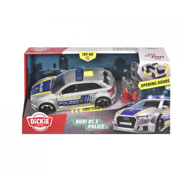 Dickie Toys - Audi RS3 Police (203713016) 1