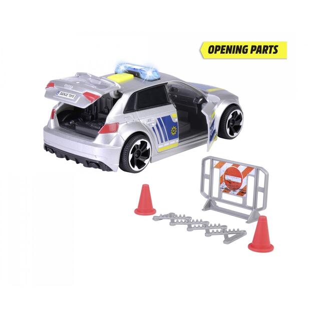 Dickie Toys - Audi RS3 Police (203713016) 2