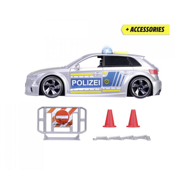 Dickie Toys - Audi RS3 Police (203713016) 4
