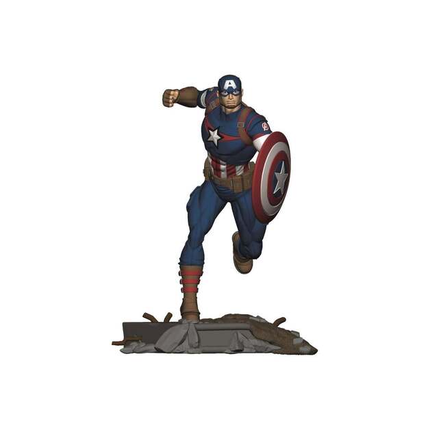 Bullyland - Marvel Captain America 11cm (525306)