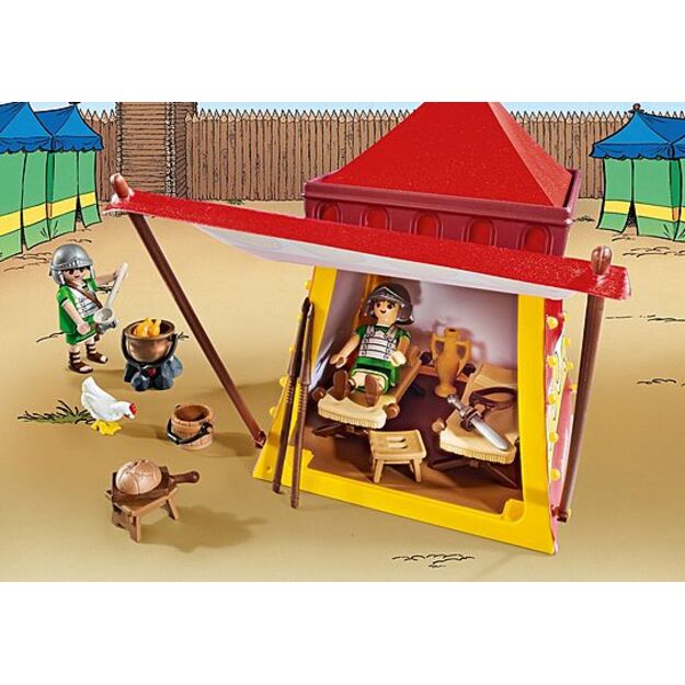Playmobil - Asterix - Legionnaires tent (71829) 2