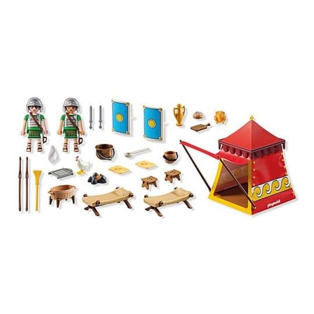 Playmobil - Asterix - Legionnaires tent (71829) 4