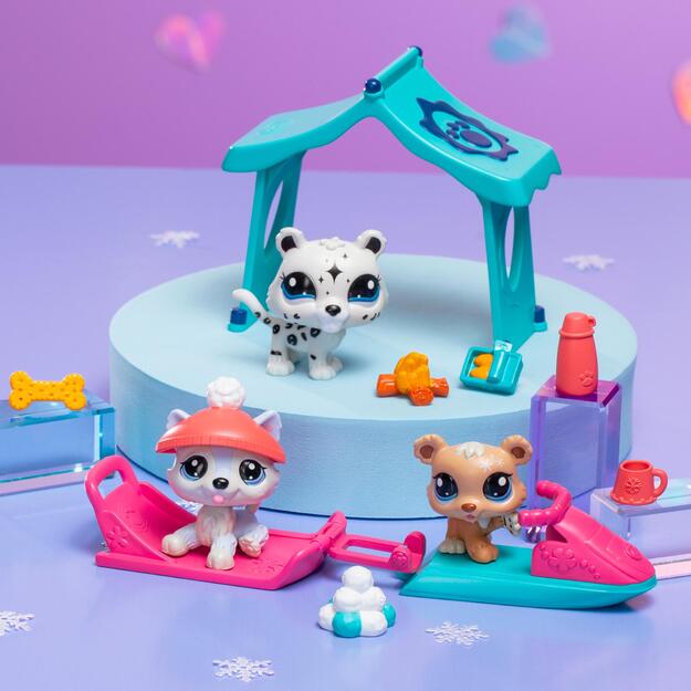 Littlest Pet Shop - Snowy Day Play Pk (00534) 1