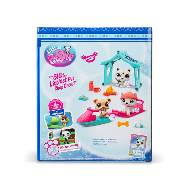 Littlest Pet Shop - Snowy Day Play Pk (00534) 2