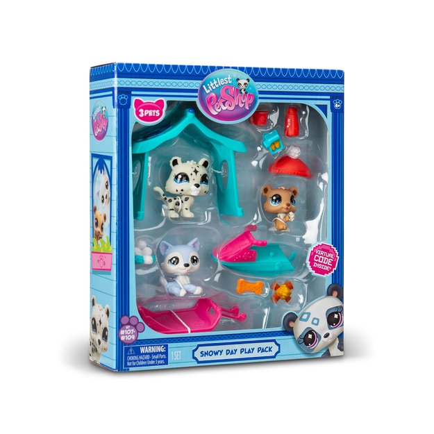 Littlest Pet Shop - Snowy Day Play Pk (00534) 3