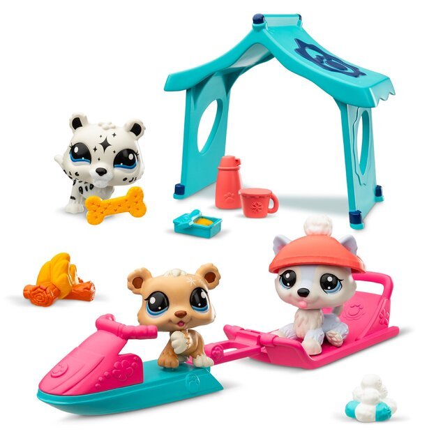 Littlest Pet Shop - Snowy Day Play Pk (00534) 4