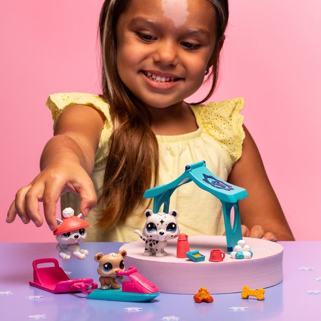 Littlest Pet Shop - Snowy Day Play Pk (00534) 5