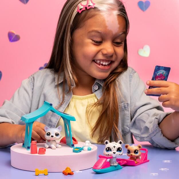 Littlest Pet Shop - Snowy Day Play Pk (00534) 7