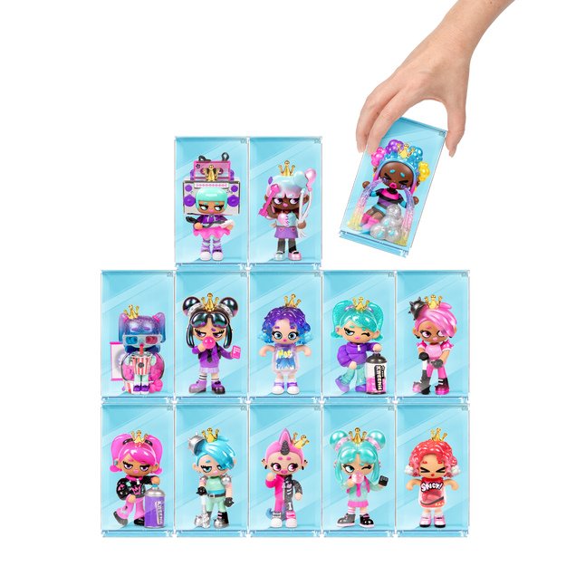 KWEENIE - Mystery Single Pack - Fearless Kweens (30576) 2