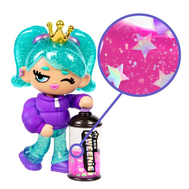 KWEENIE - Mystery Single Pack - Fearless Kweens (30576) 3