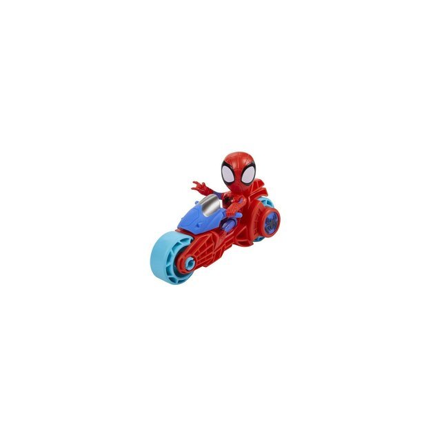 Spidey and His Amazing Friends - Motorcycle & Spidey (F7459)