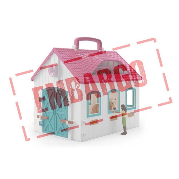 Schleich - Open Stable Little Horseshoe - (42703)