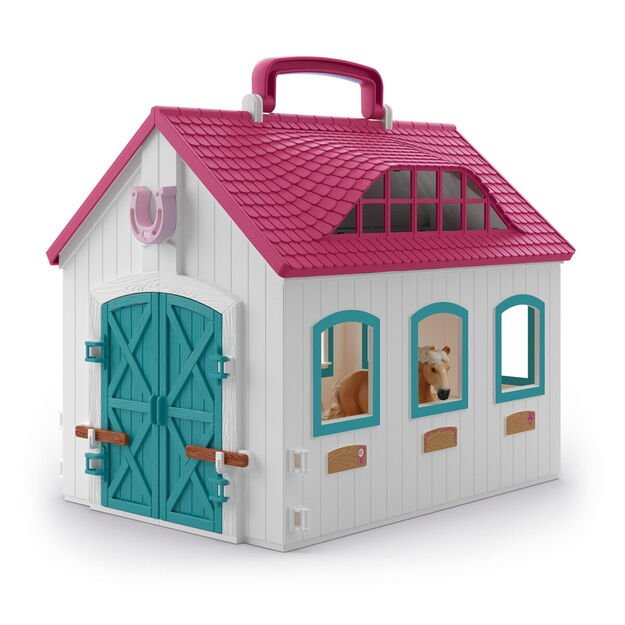 Schleich - Open Stable Little Horseshoe - (42703) 3