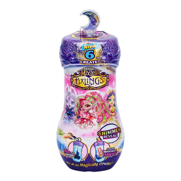 Magic Mixies - Pixlings Shimmerverse Doll Howlexa - (30585) 1