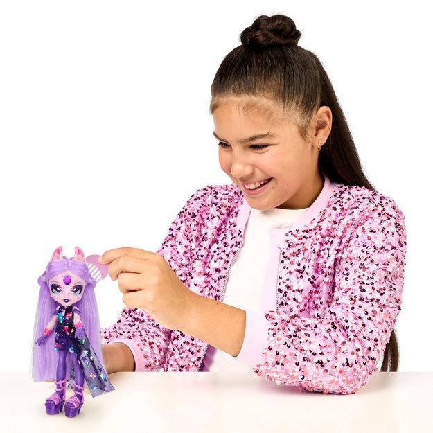 Magic Mixies - Pixlings Shimmerverse Doll Howlexa - (30585) 2