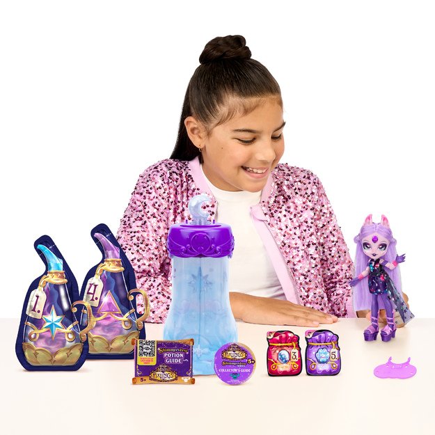 Magic Mixies - Pixlings Shimmerverse Doll Howlexa - (30585) 4