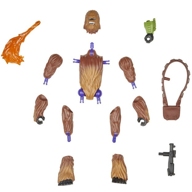 Star Wars - MixMashers Chewbacca Action Figure (G0297) 1