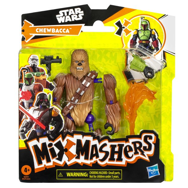 Star Wars - MixMashers Chewbacca Action Figure (G0297) 2