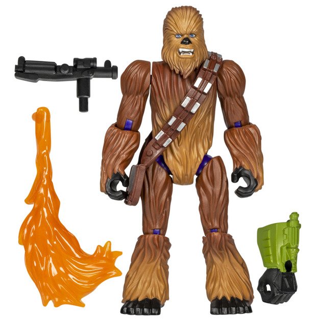 Star Wars - MixMashers Chewbacca Action Figure (G0297) 6