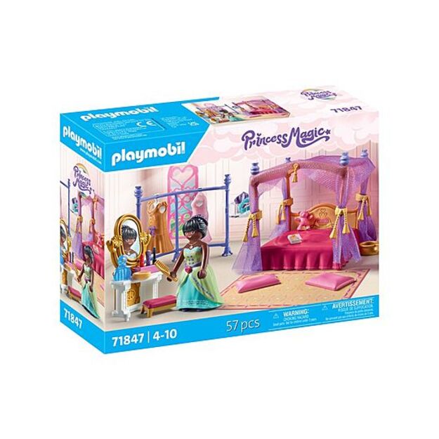 Playmobil - Bedroom with Dressing Room (71847)