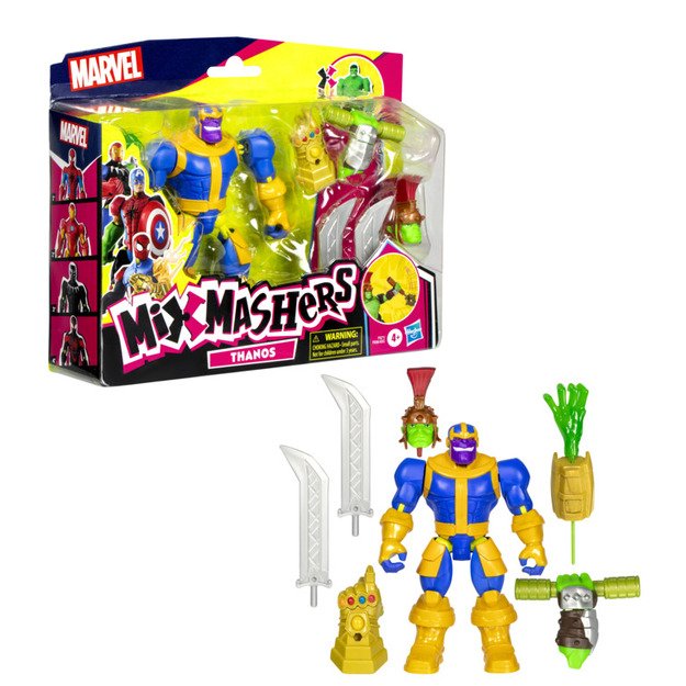 Avengers - Marvel Mixmashers Thanos Action Figure (F9271)