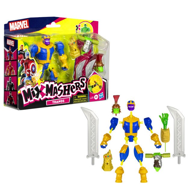 Avengers - Marvel Mixmashers Thanos Action Figure (F9271) 1