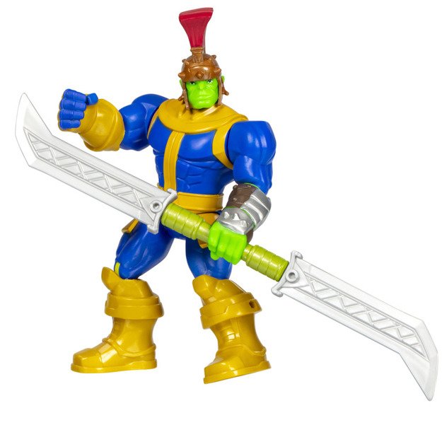 Avengers - Marvel Mixmashers Thanos Action Figure (F9271) 2