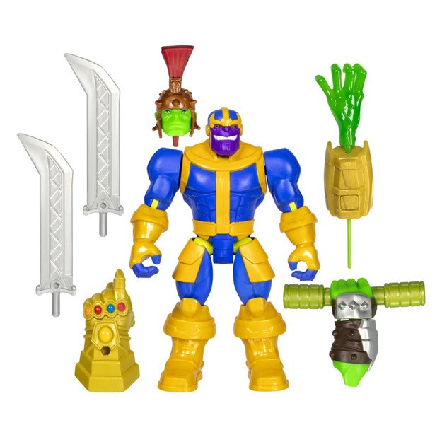 Avengers - Marvel Mixmashers Thanos Action Figure (F9271) 3