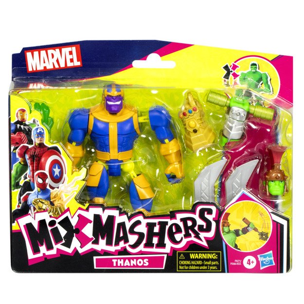 Avengers - Marvel Mixmashers Thanos Action Figure (F9271) 4