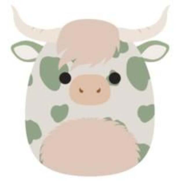 Squishmallows - Celestino Highland Cow 50 cm P23 - (237727)