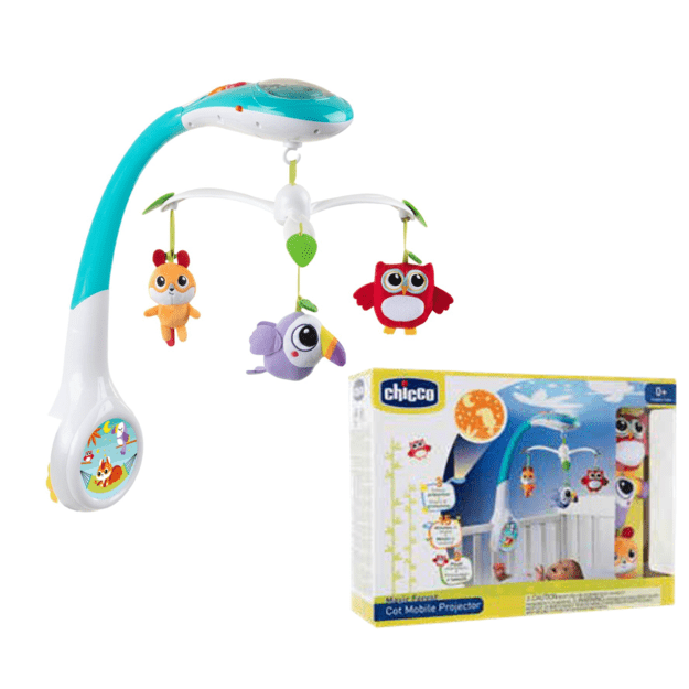 Chicco - Magic Forest Cot Mobile Projector (300-00011350000000) 1
