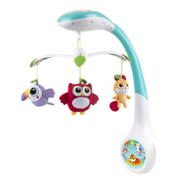 Chicco - Magic Forest Cot Mobile Projector (300-00011350000000) 2