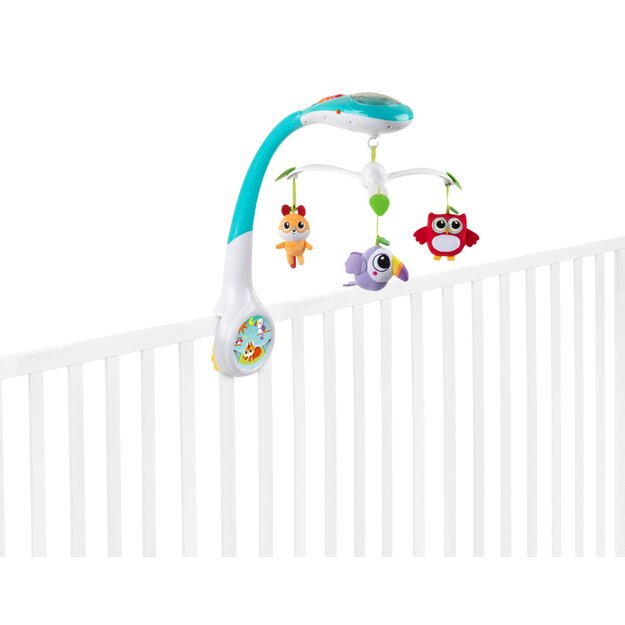 Chicco - Magic Forest Cot Mobile Projector (300-00011350000000) 3