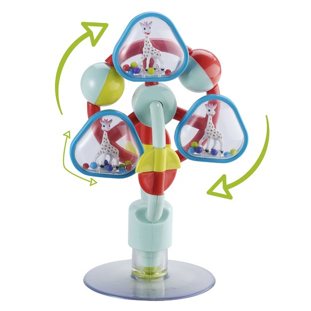 Sophie la Girafe - Stick on activity center (230781)