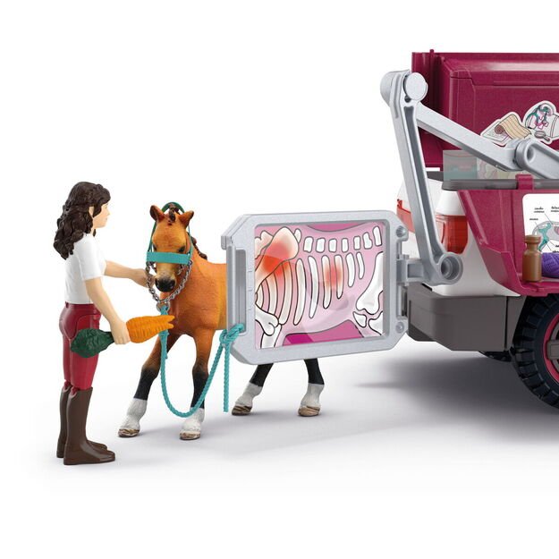 Schleich - Mobile Vet with Trailer - (42704) 3
