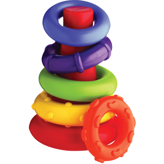 Playgro - Stacking Rings (14011455) 1
