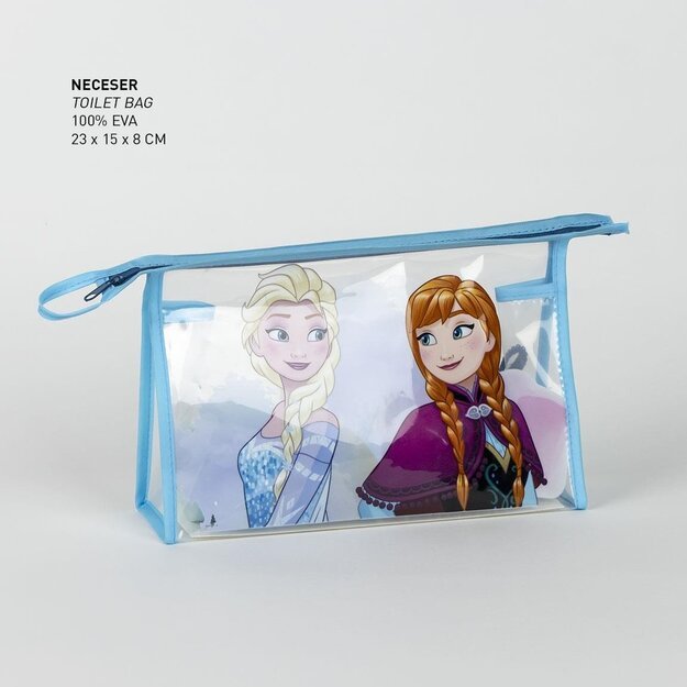 Cerda - Toiletry Bag Toiletbag Accessories - Frozen (2500002860)