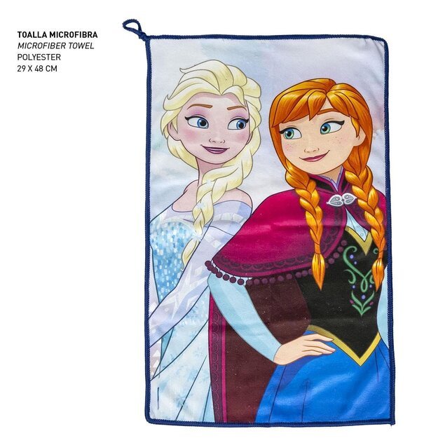 Cerda - Toiletry Bag Toiletbag Accessories - Frozen (2500002860)