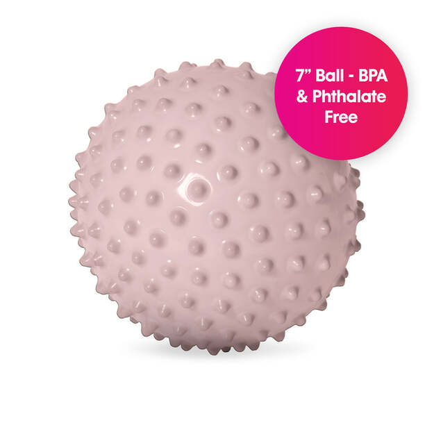 Edushape - Sensory Ball - 18 Cm - Light Pink (E705176pi) 4