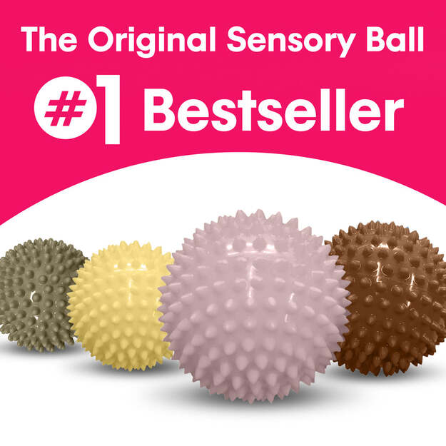 Edushape - Sensory Ball - 18 Cm - Light Pink (E705176pi) 6