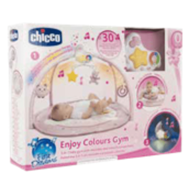 Chicco - Enjoy Colors Gym pink (300-00009866100000) 1