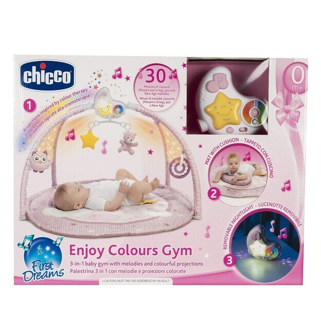 Chicco - Enjoy Colors Gym pink (300-00009866100000) 4