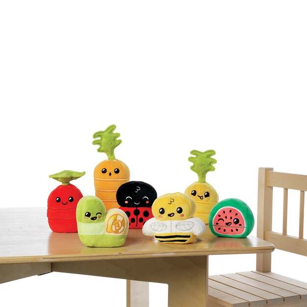 Manhattan Toy - Plush DUPLO Tomato, H 14 cm (4014111-353810LL) 1