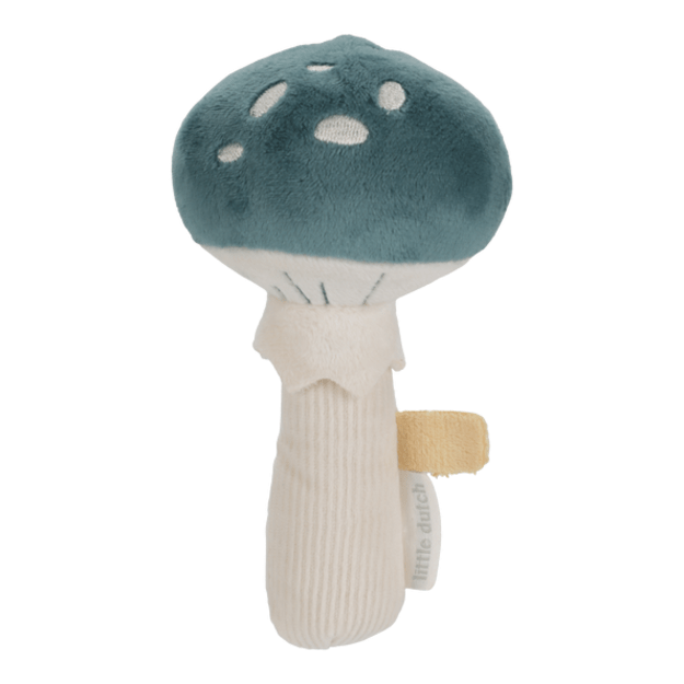 Little Dutch - Rattle Mushroom Forest Friends (LD8901) 1