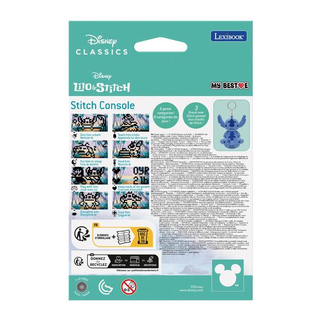 Lexibook - My Best-E® Stitch (JLMB10D) 9