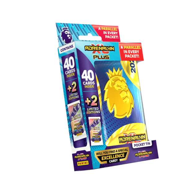 Panini - Adrenalyn XL: Premier League 24/25 PLUS - Pocket Tin (PAN2437) 1