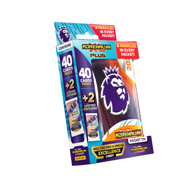Panini - Adrenalyn XL: Premier League 24/25 PLUS - Pocket Tin (PAN2437) 2
