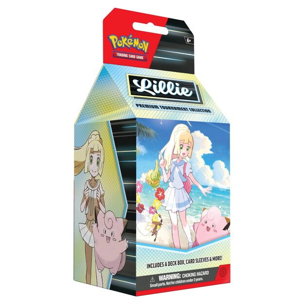 Pokemon - Lillie's Clefairy ex Premium Tournament Collection (POK10401)