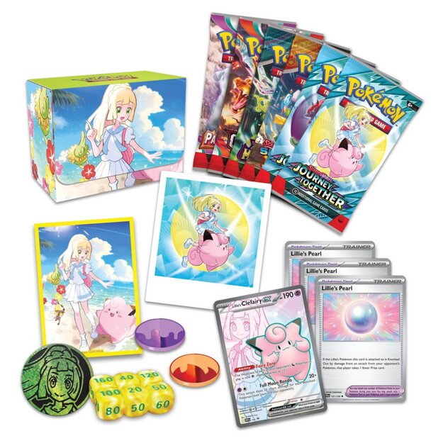 Pokemon - Lillie's Clefairy ex Premium Tournament Collection (POK10401) 1