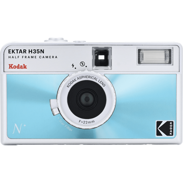 Kodak - EKTAR H35N Camera - Glazed Blue 1